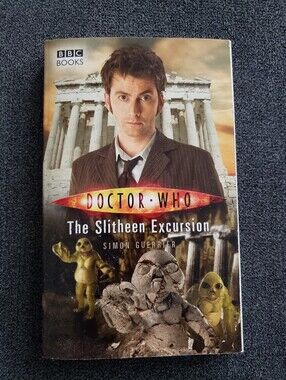 Doctor Who The Slitheen Excursion Book
